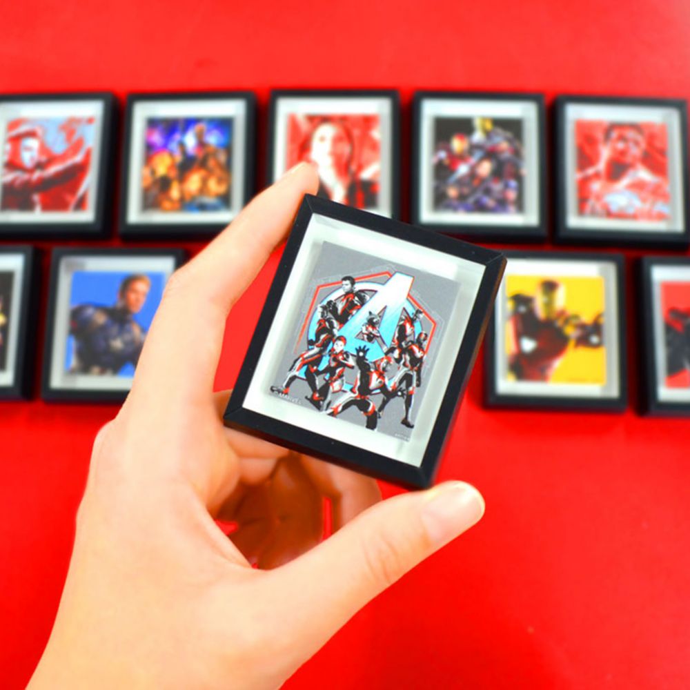 MARVEL COLLECTION/フレームマグネット 「エンドゲーム」A 12種コンプリートセット