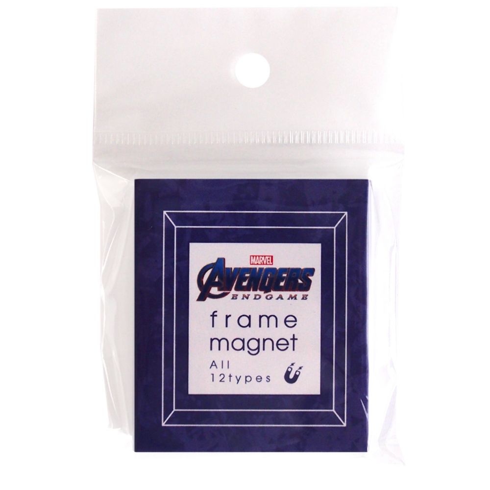 MARVEL COLLECTION/フレームマグネット 「エンドゲーム」A 12種コンプリートセット