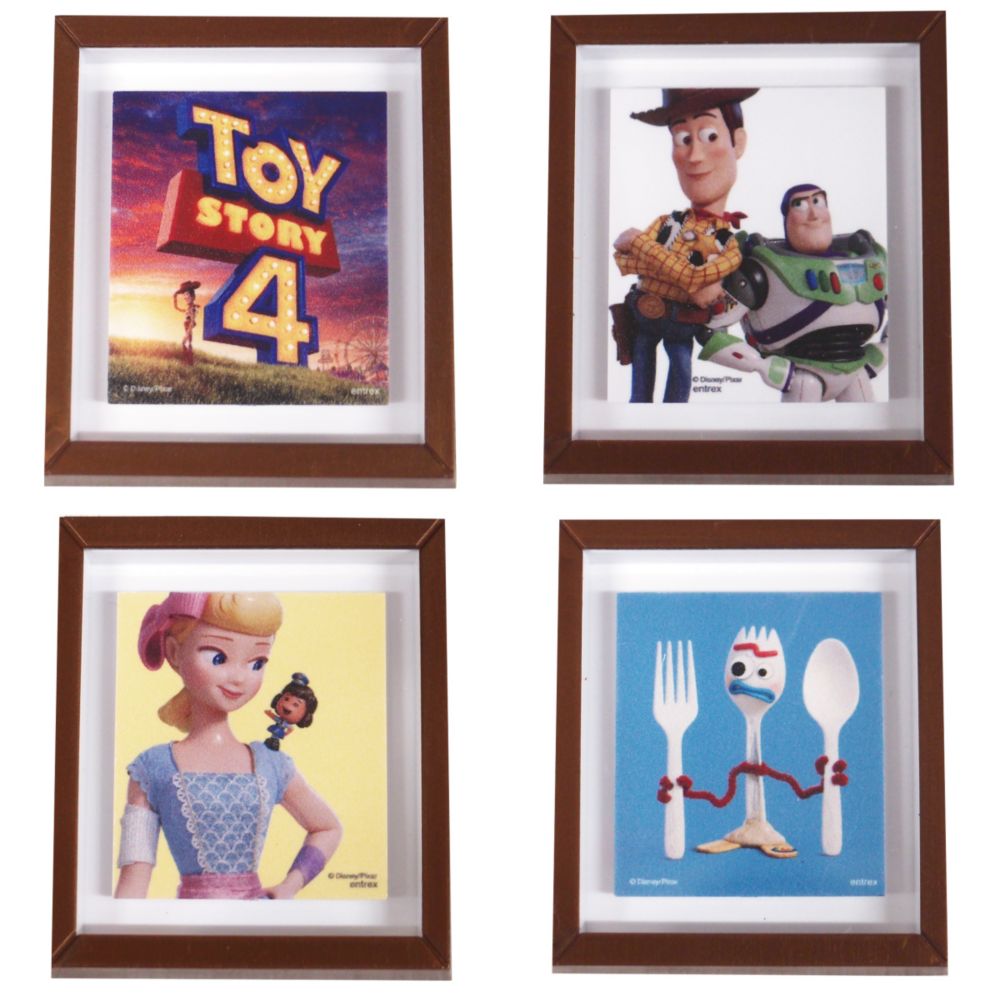 Pixar Collection/フレームマグネット トイストーリー4 12種コンプリートセット