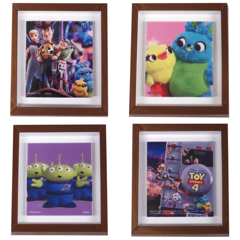 Pixar Collection/フレームマグネット トイストーリー4 12種コンプリートセット