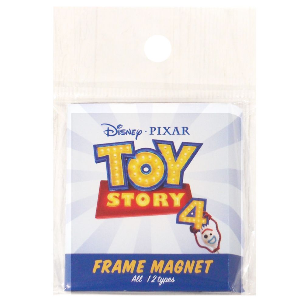 Pixar Collection/フレームマグネット トイストーリー4 12種コンプリートセット