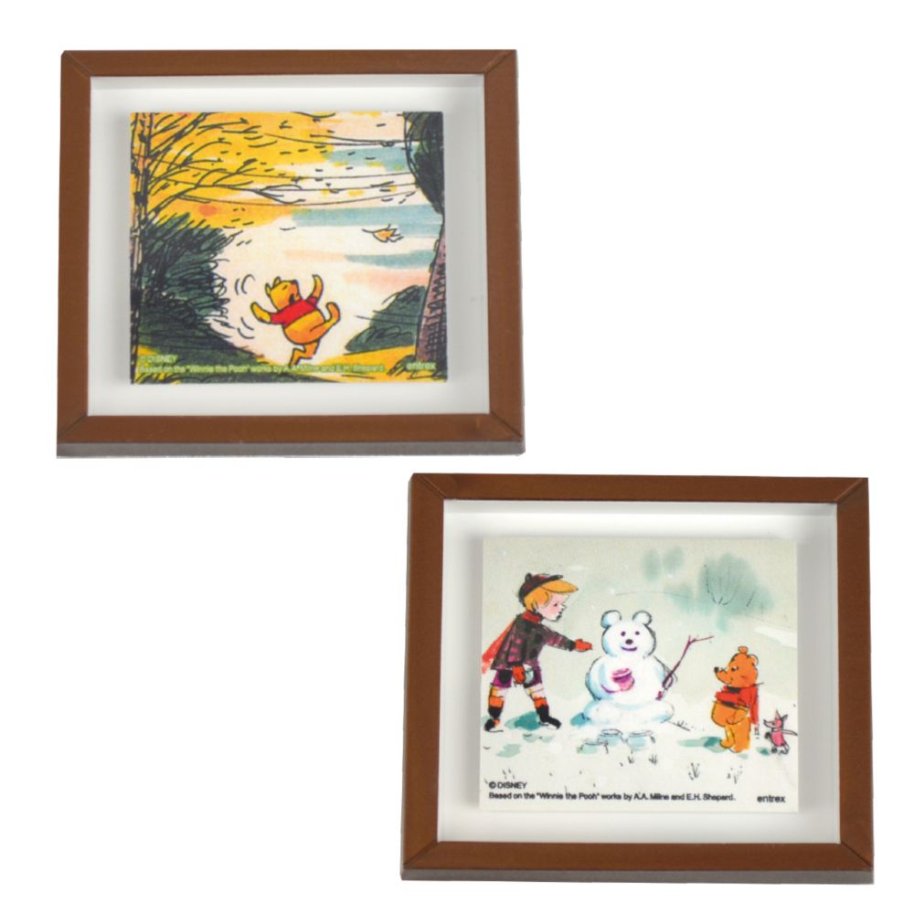 Disney Collection/フレームマグネット プー/1個
