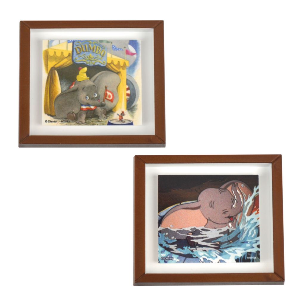 Disney Collection/フレームマグネット ダンボ 12種コンプリートセット