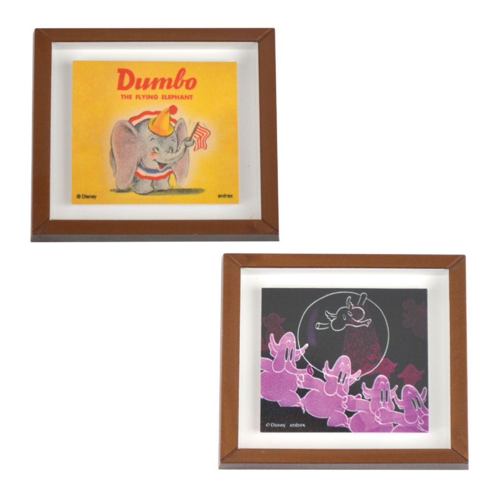 Disney Collection/フレームマグネット ダンボ 12種コンプリートセット