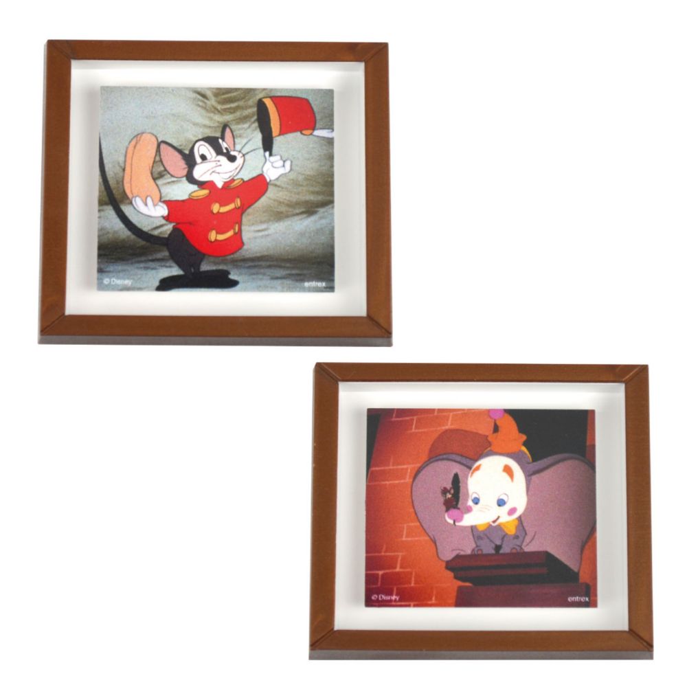 Disney Collection/フレームマグネット ダンボ 12種コンプリートセット