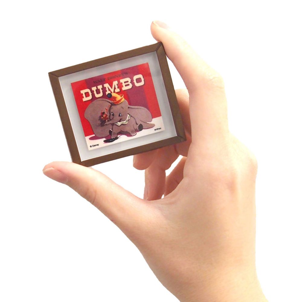 Disney Collection/フレームマグネット ダンボ 12種コンプリートセット