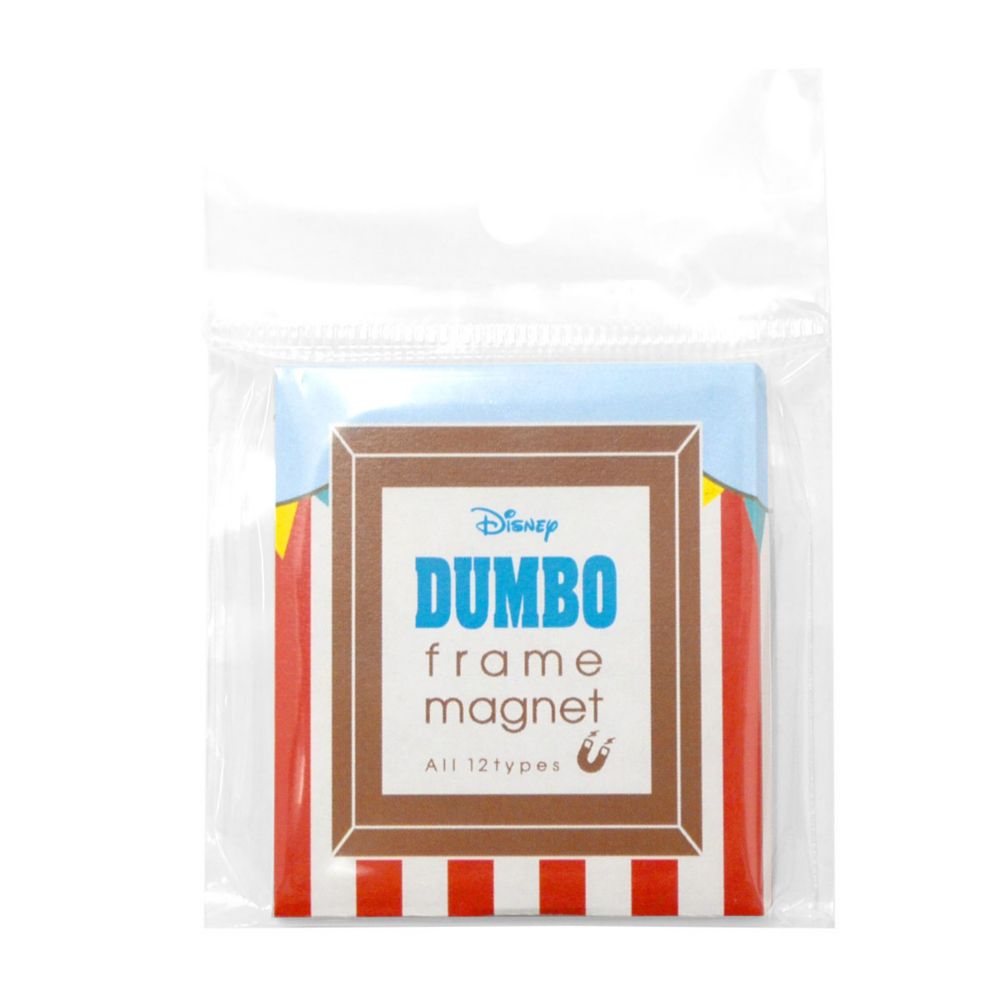 Disney Collection/フレームマグネット ダンボ 12種コンプリートセット
