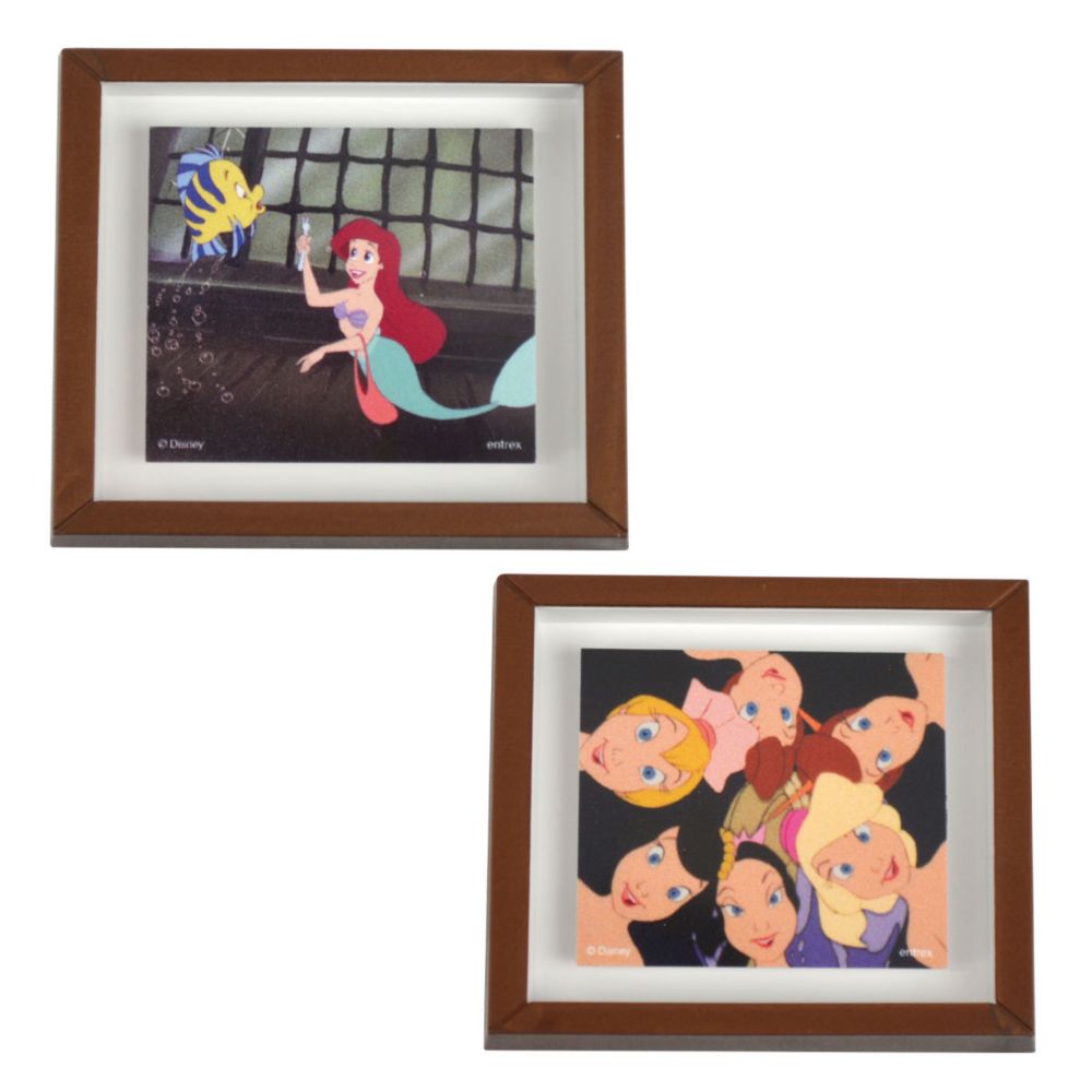 Disney Collection/フレームマグネット リトル・マーメイド/1個