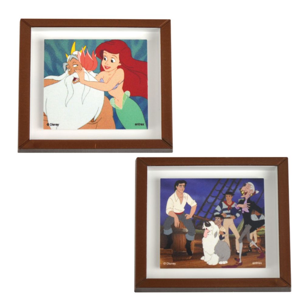Disney Collection/フレームマグネット リトル・マーメイド 12種コンプリートセット