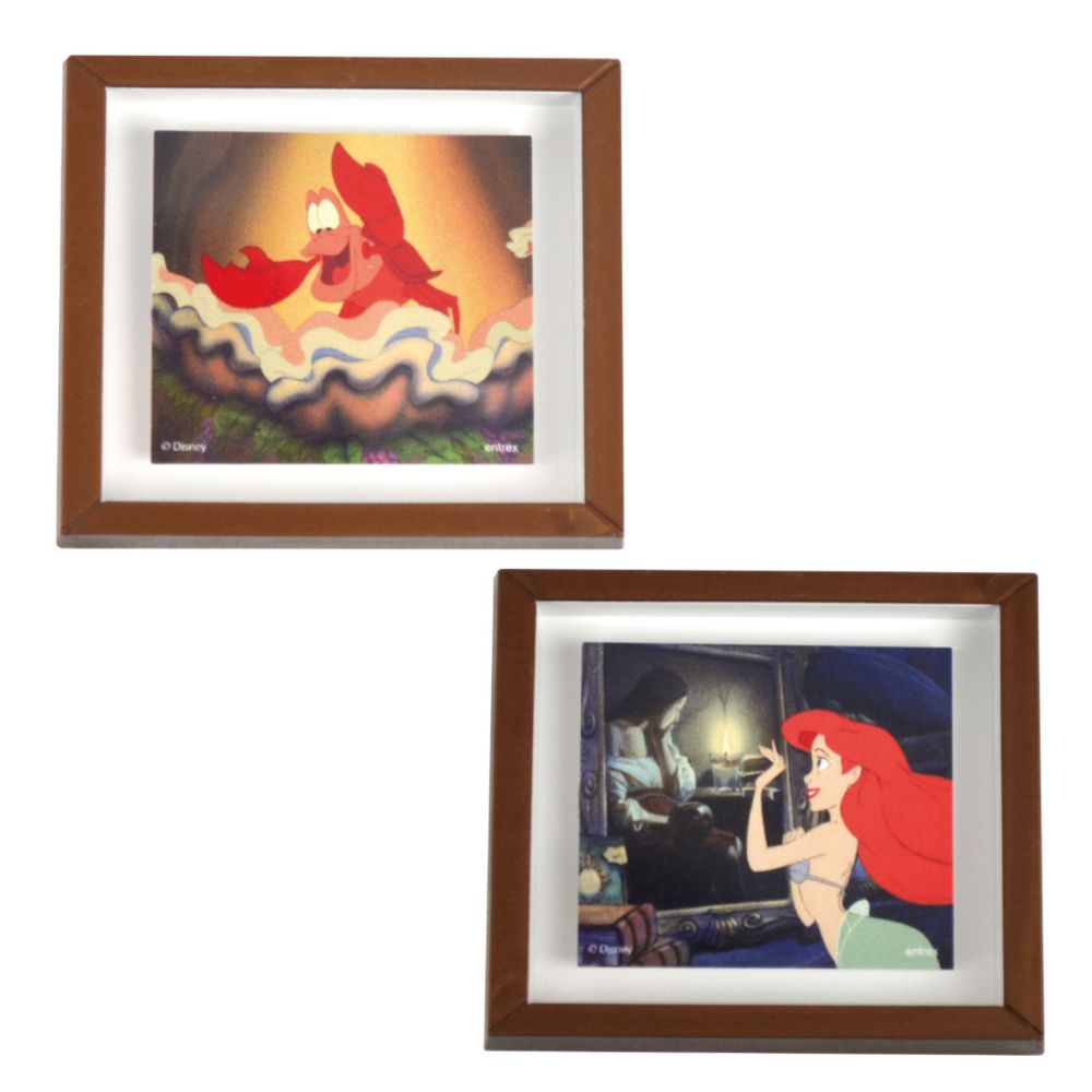 Disney Collection/フレームマグネット リトル・マーメイド 12種コンプリートセット