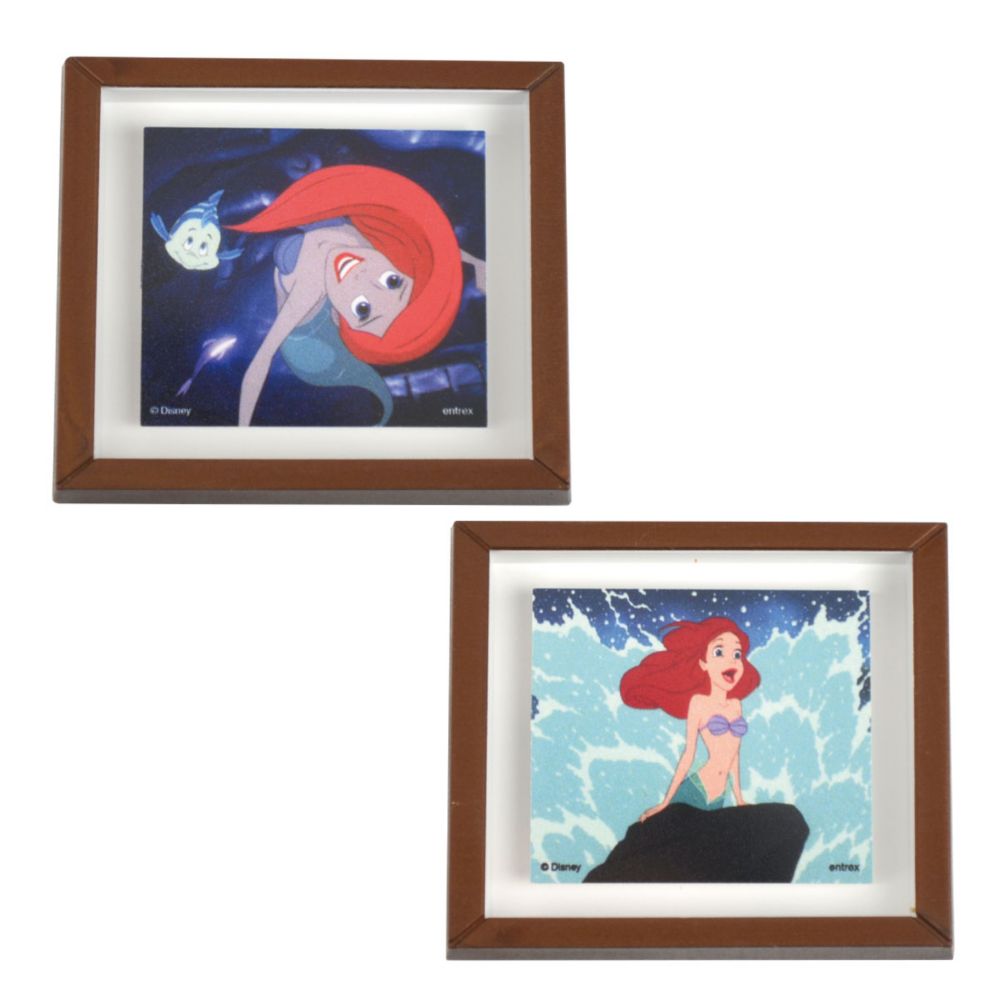 Disney Collection/フレームマグネット リトル・マーメイド 12種コンプリートセット