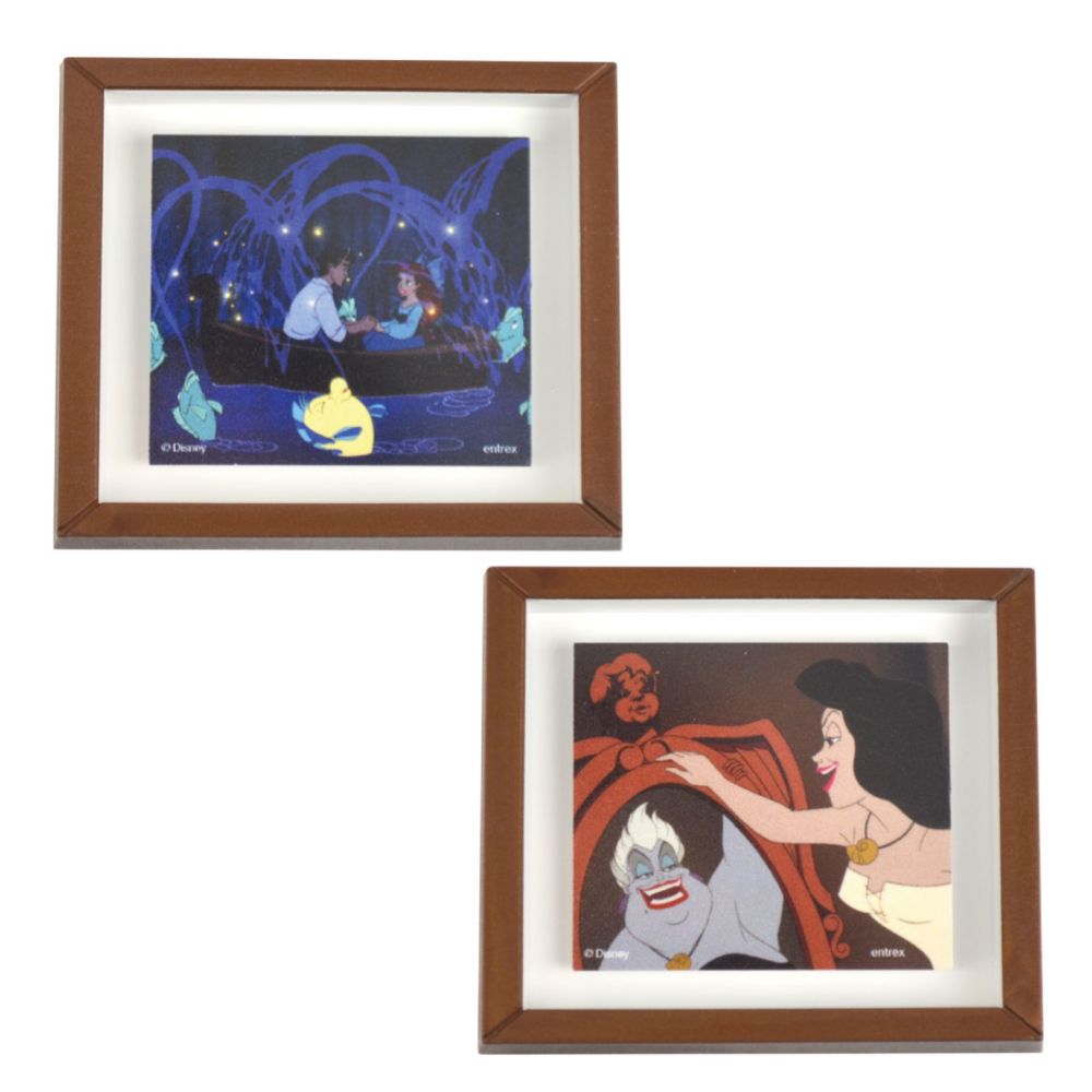 Disney Collection/フレームマグネット リトル・マーメイド 12種コンプリートセット