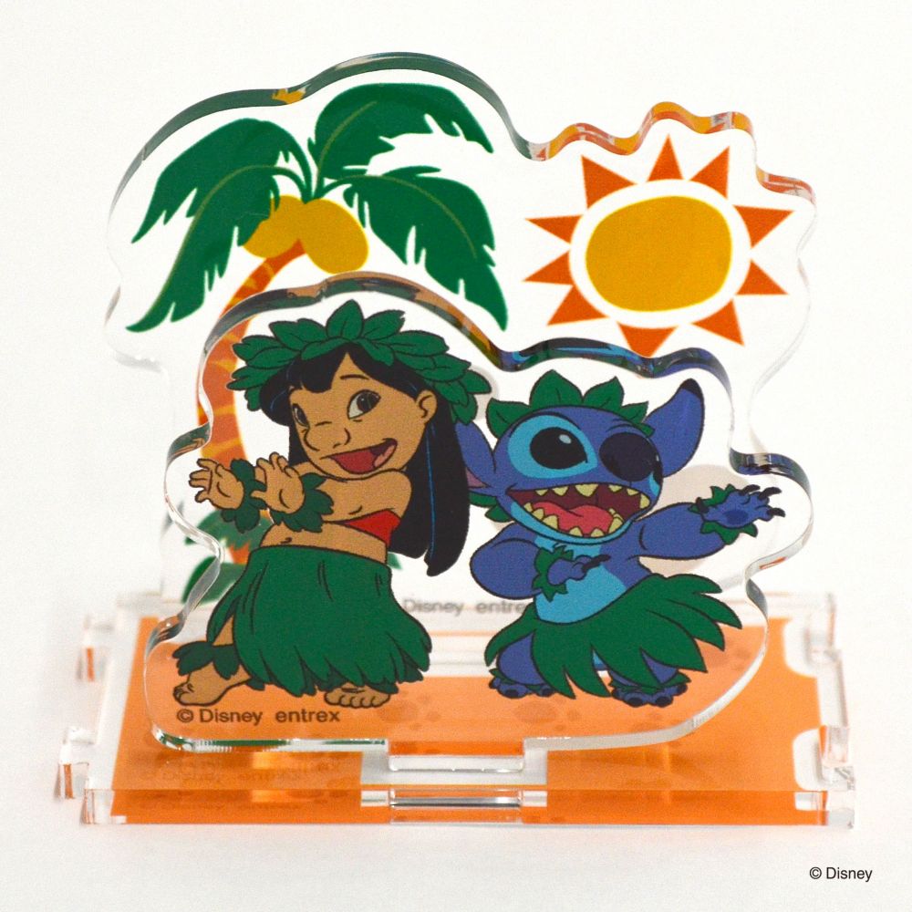 ディズニー  ランダムメモスタンド リロ＆スティッチ/５PCSアソート