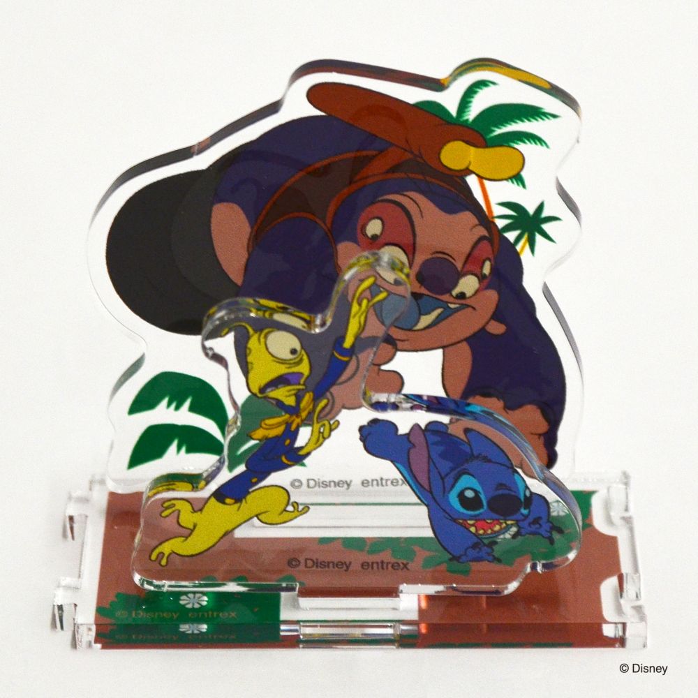 ディズニー  ランダムメモスタンド リロ＆スティッチ/５PCSアソート
