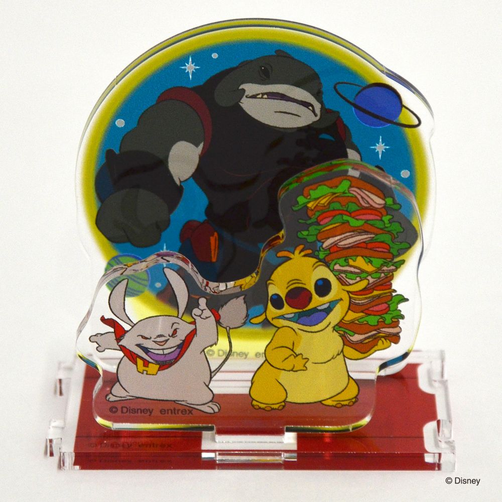 ディズニー  ランダムメモスタンド リロ＆スティッチ/５PCSアソート