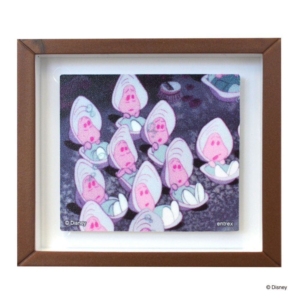 ディズニー フレームマグネット ヤングオイスター/６PCSアソート