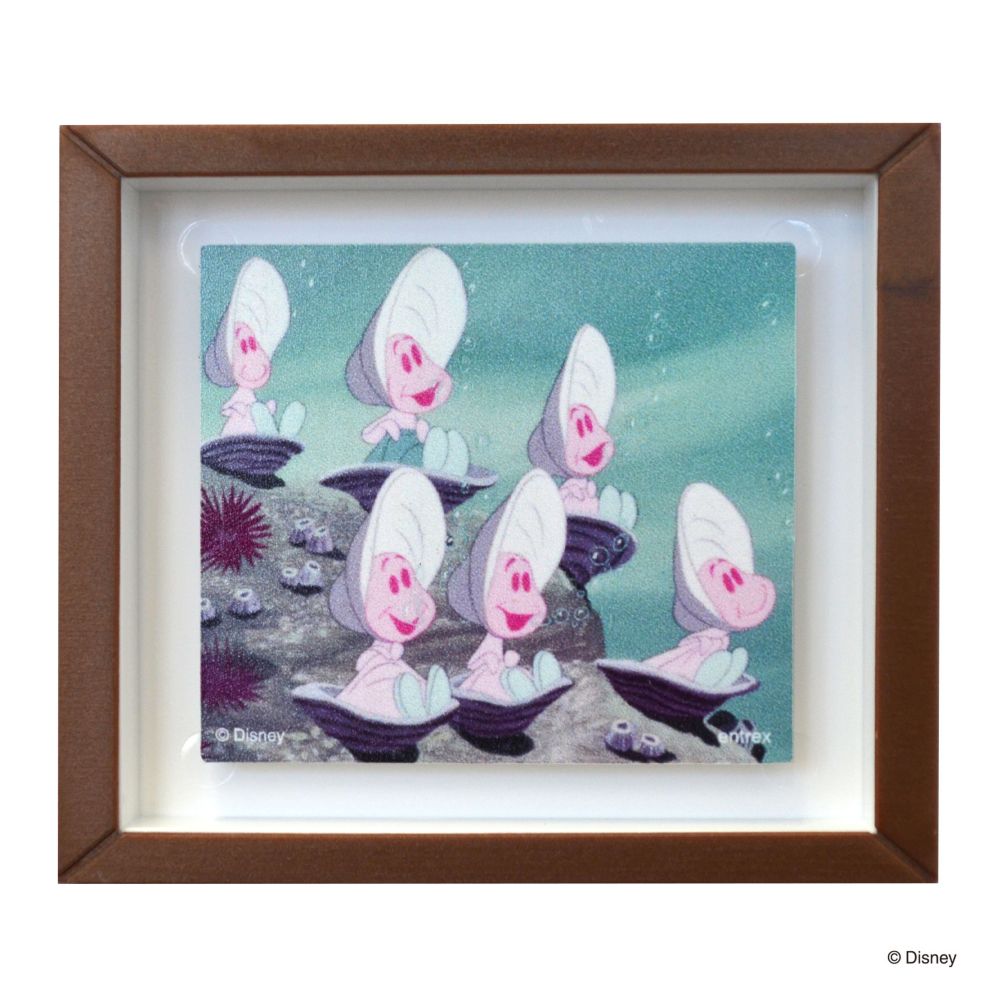 ディズニー フレームマグネット ヤングオイスター/６PCSアソート