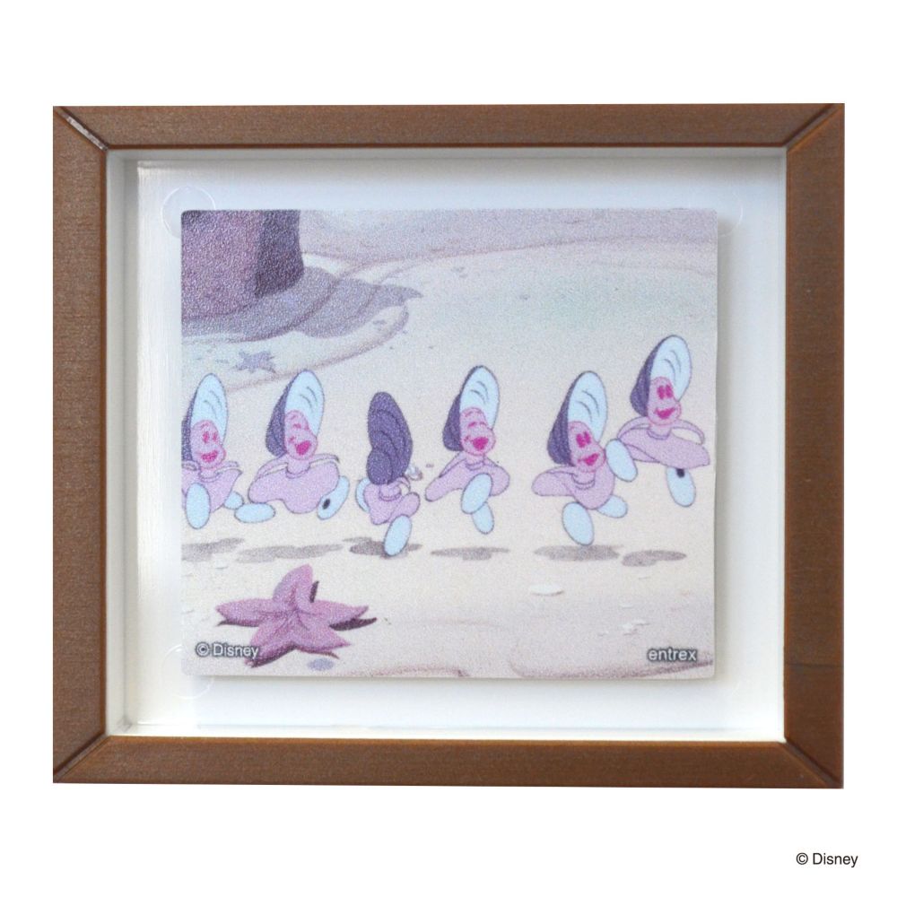 ディズニー フレームマグネット ヤングオイスター/６PCSアソート