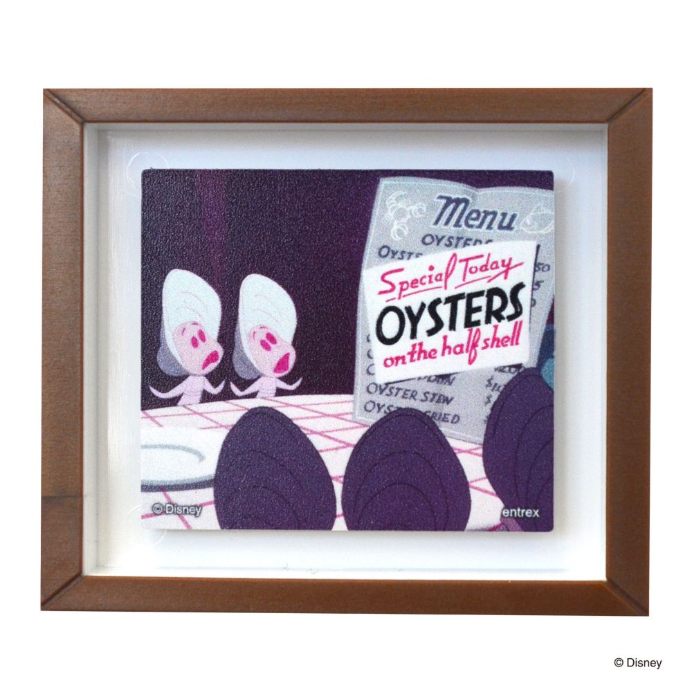 ディズニー フレームマグネット ヤングオイスター/６PCSアソート