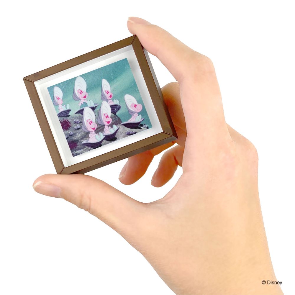 ディズニー フレームマグネット ヤングオイスター/６PCSアソート