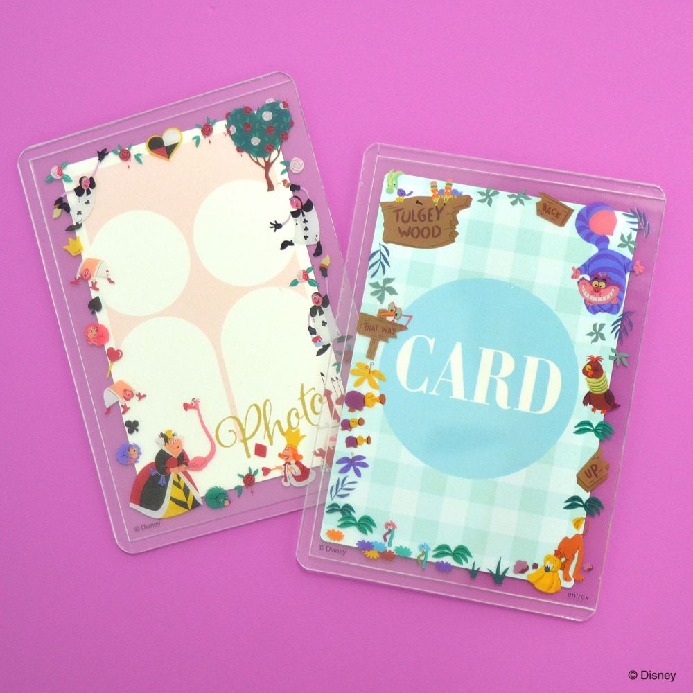 ディズニー硬質カードケース ふしぎの国のアリス/６PCSアソート