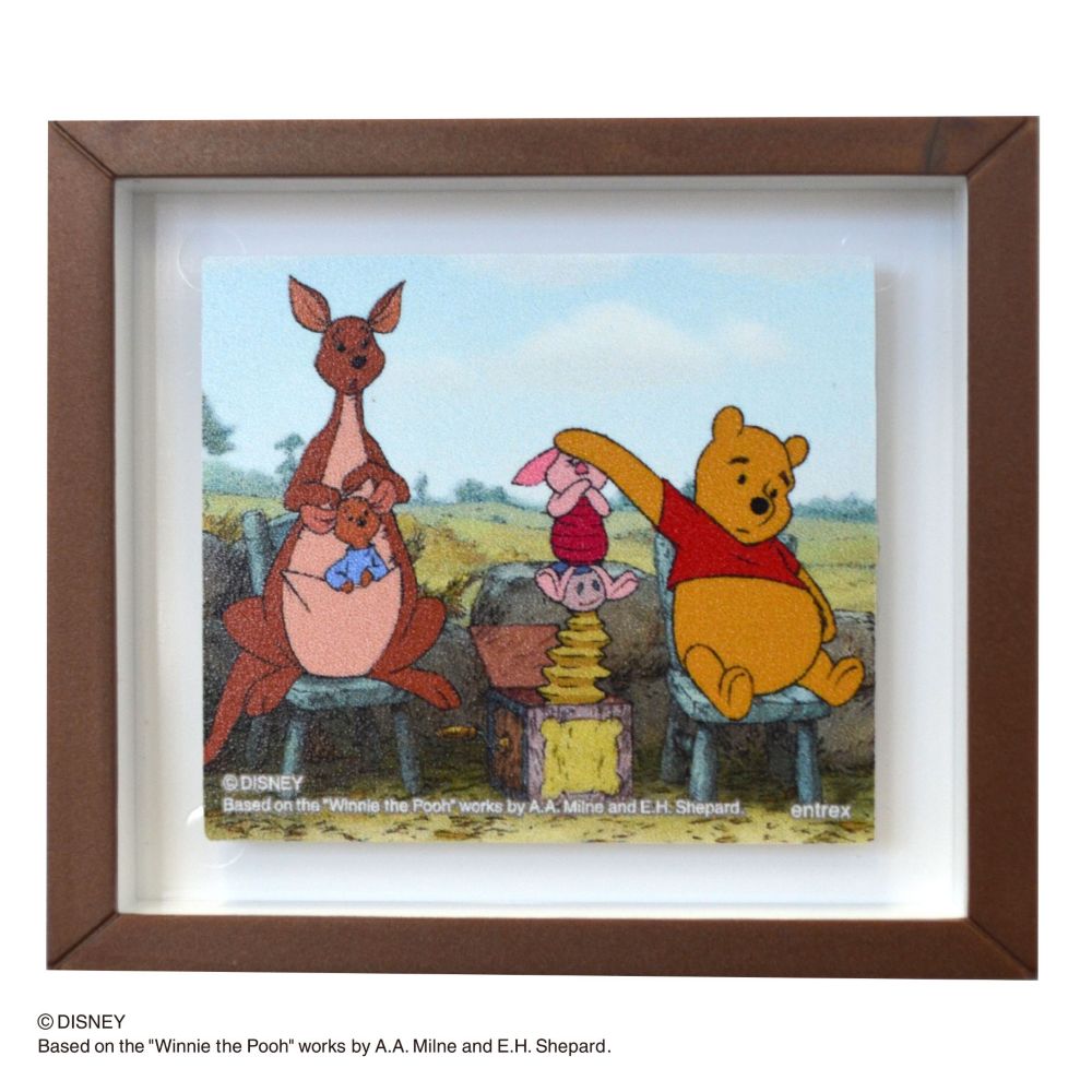 ディズニー フレームマグネット  プー ムービー/１２PCSアソート