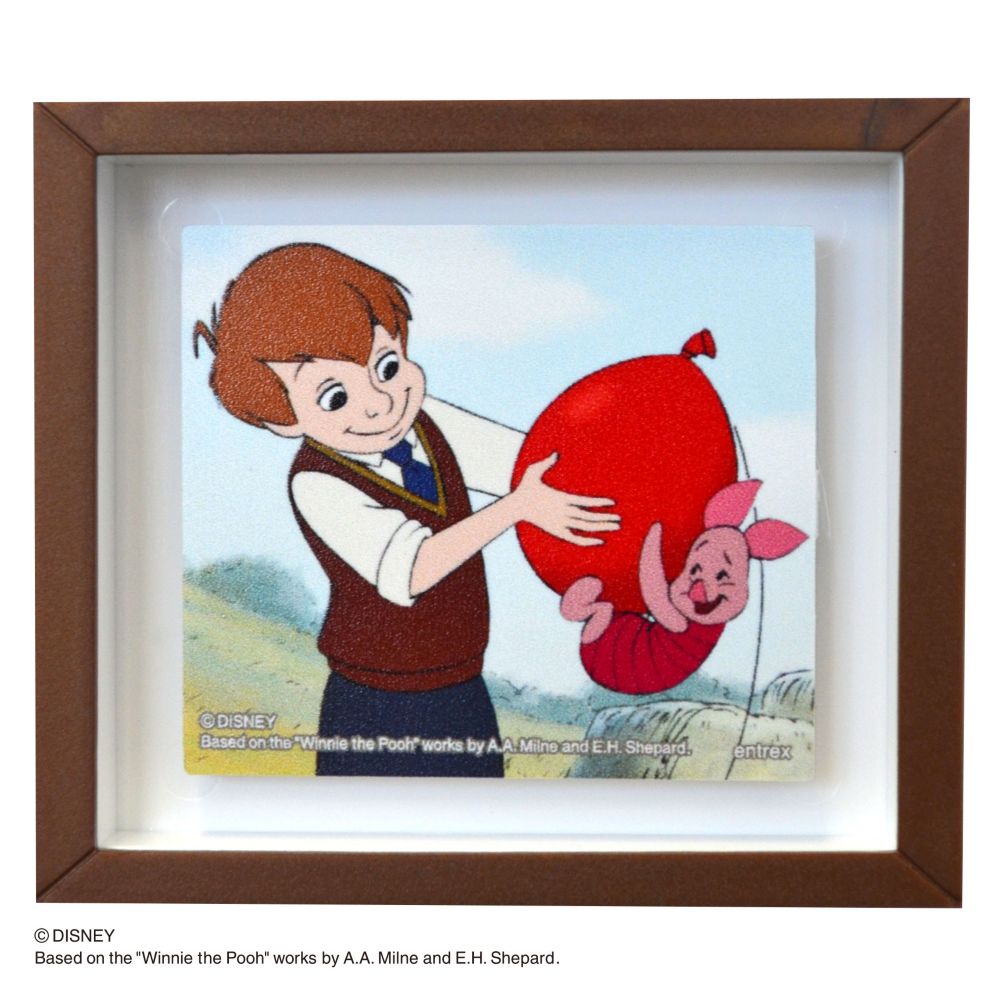 ディズニー フレームマグネット  プー ムービー/１２PCSアソート