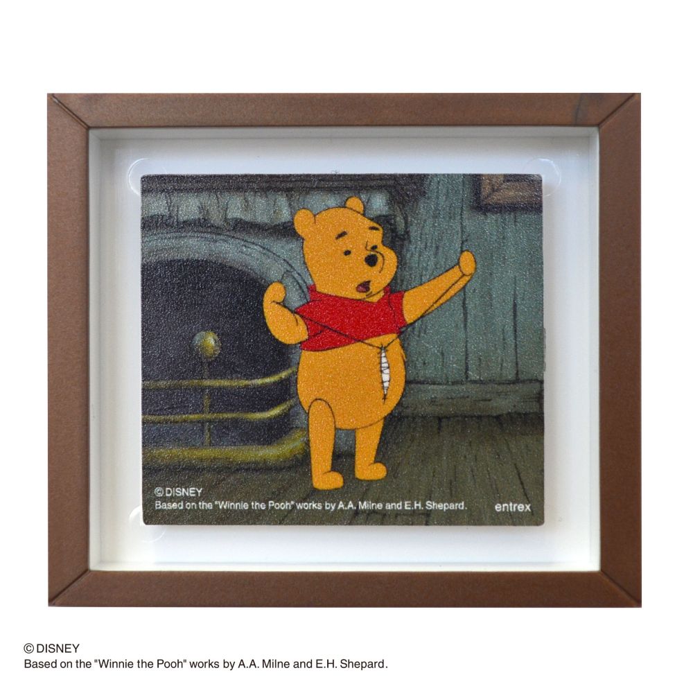 ディズニー フレームマグネット  プー ムービー/１２PCSアソート