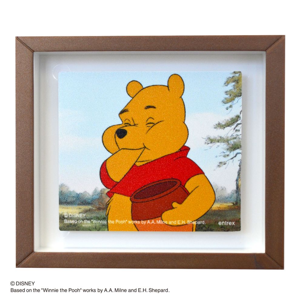 ディズニー フレームマグネット  プー ムービー/１２PCSアソート