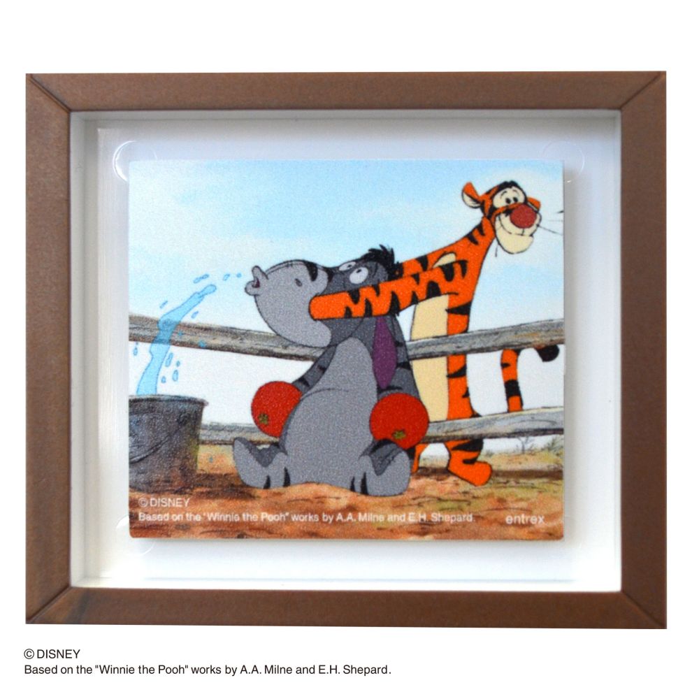 ディズニー フレームマグネット  プー ムービー/１２PCSアソート