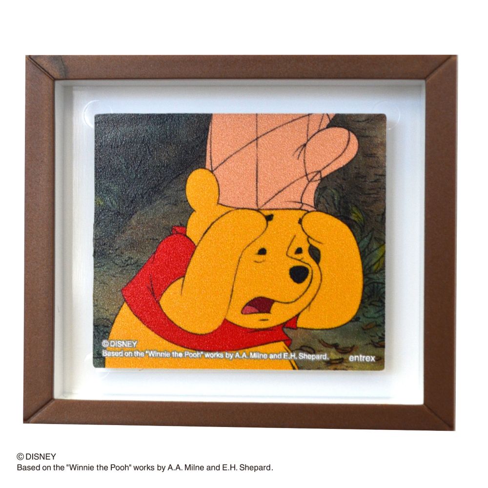 ディズニー フレームマグネット  プー ムービー/１２PCSアソート