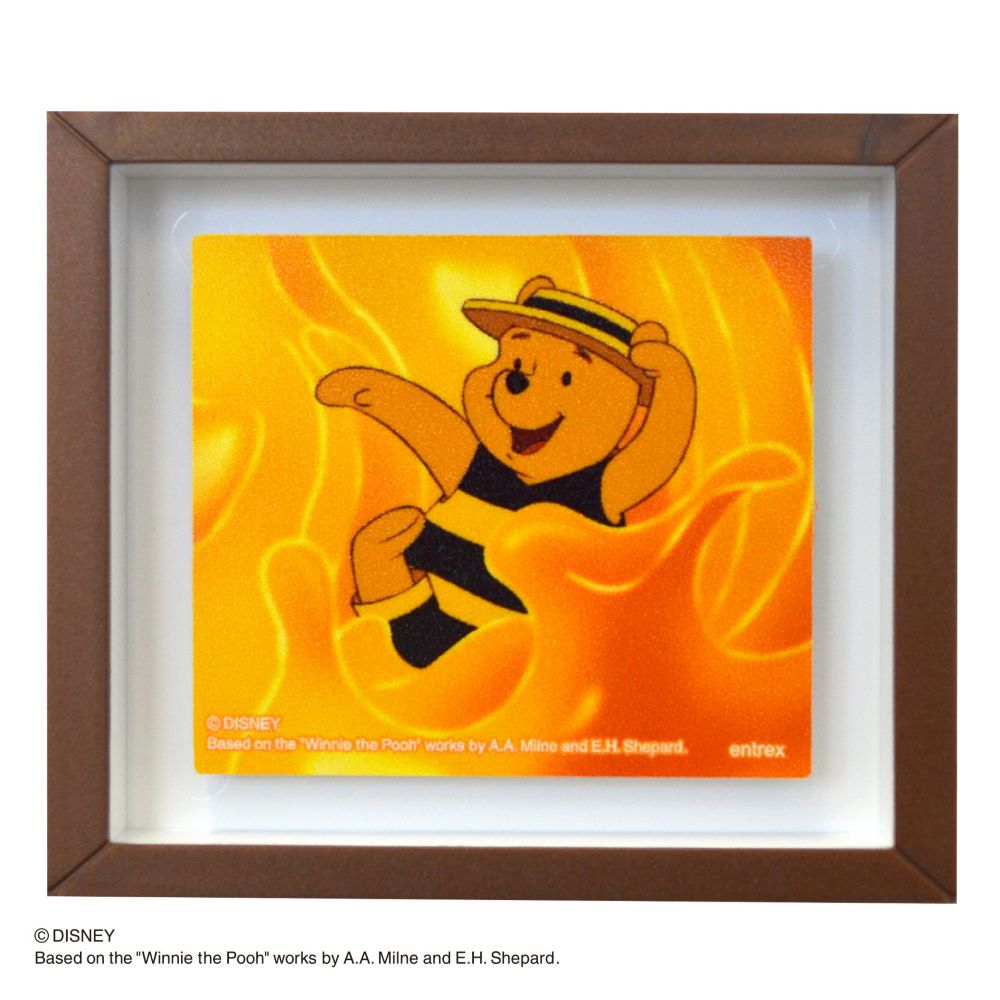 ディズニー フレームマグネット  プー ムービー/１２PCSアソート