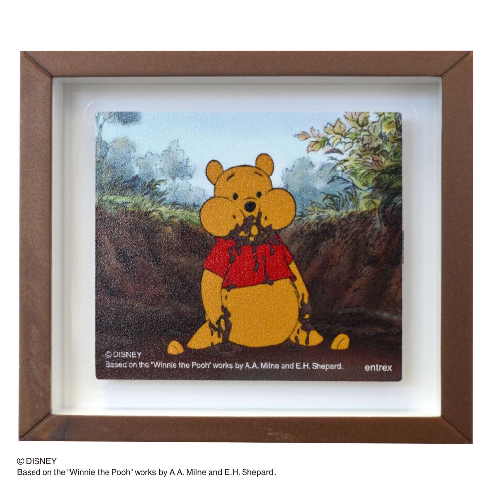 ディズニー フレームマグネット  プー ムービー/１２PCSアソート