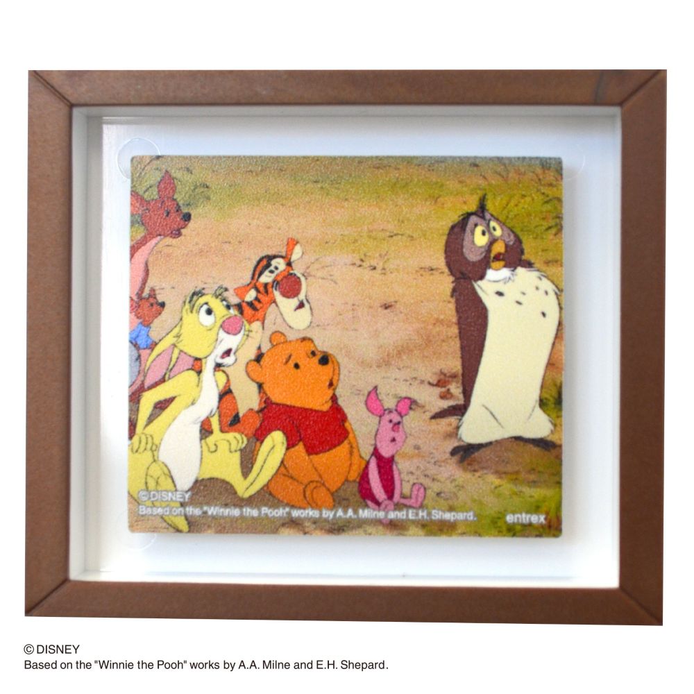 ディズニー フレームマグネット  プー ムービー/１２PCSアソート