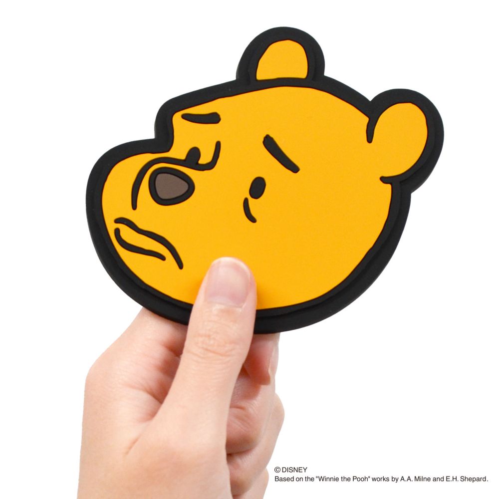 ディズニー ダイカットコースタ－ プー ファニーフェイス/２０PCSアソート
