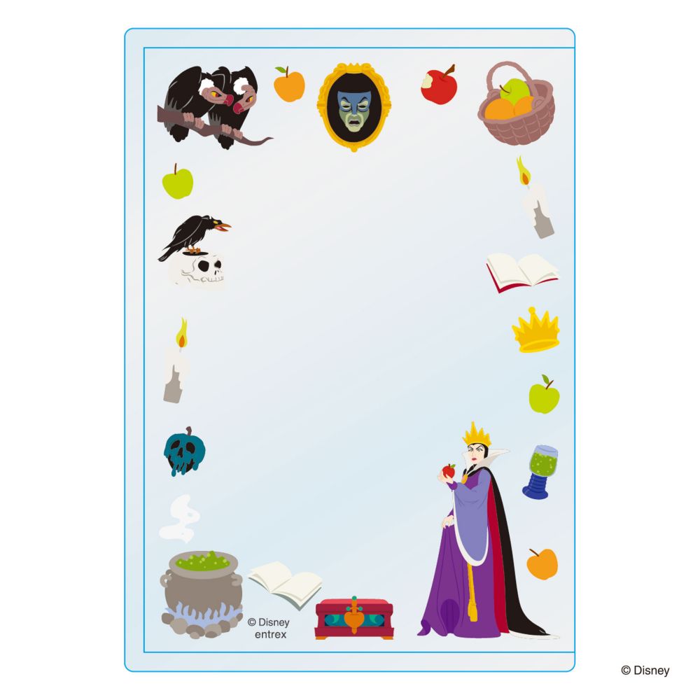 ディズニー硬質カードケース ウ゛ィランズ/６PCSアソート