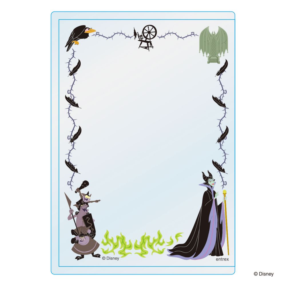 ディズニー硬質カードケース ウ゛ィランズ/６PCSアソート