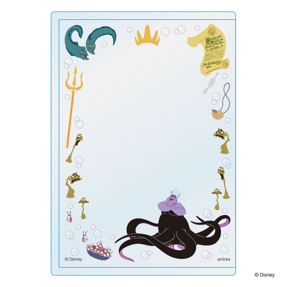 ディズニー硬質カードケース ウ゛ィランズ/６PCSアソート