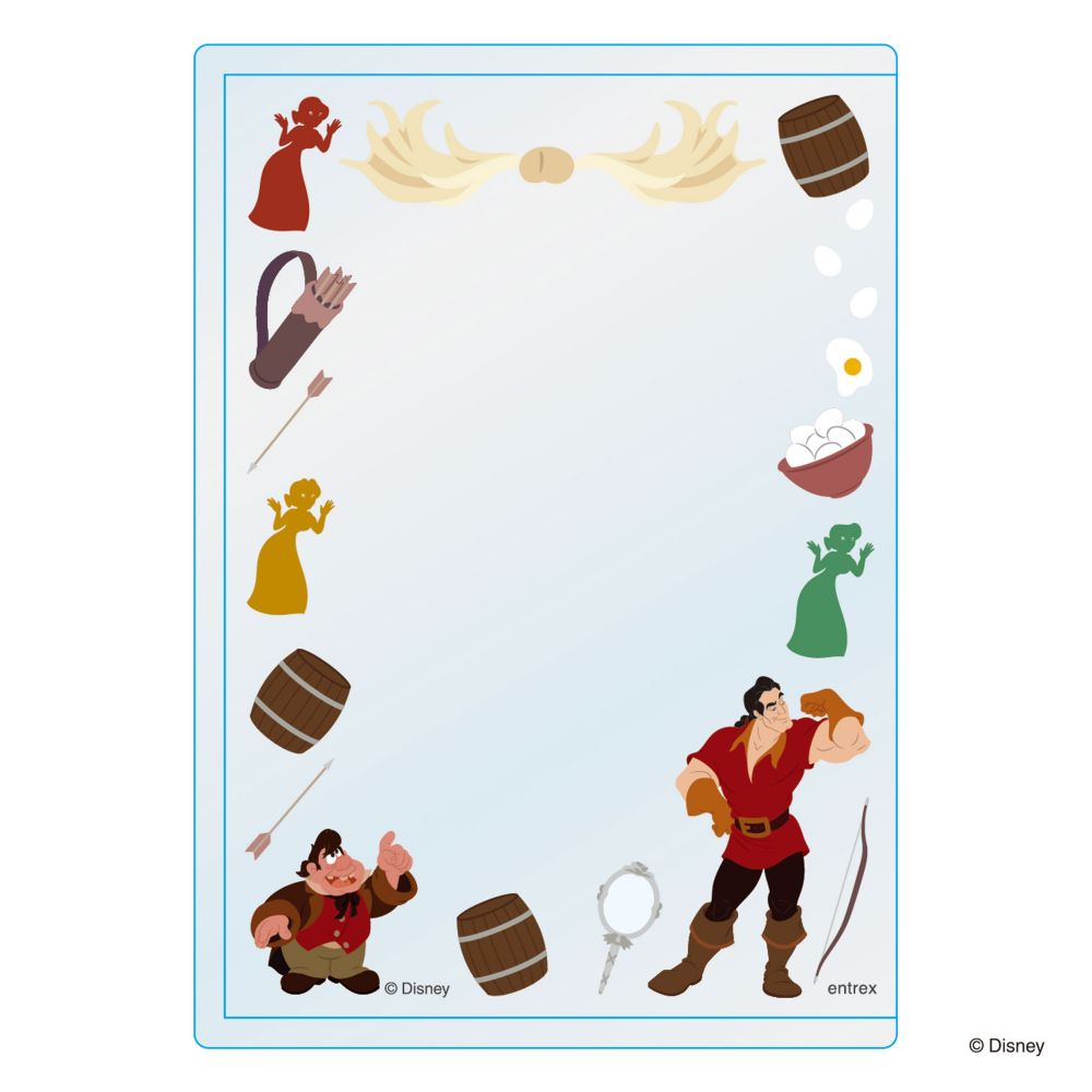 ディズニー硬質カードケース ウ゛ィランズ/６PCSアソート