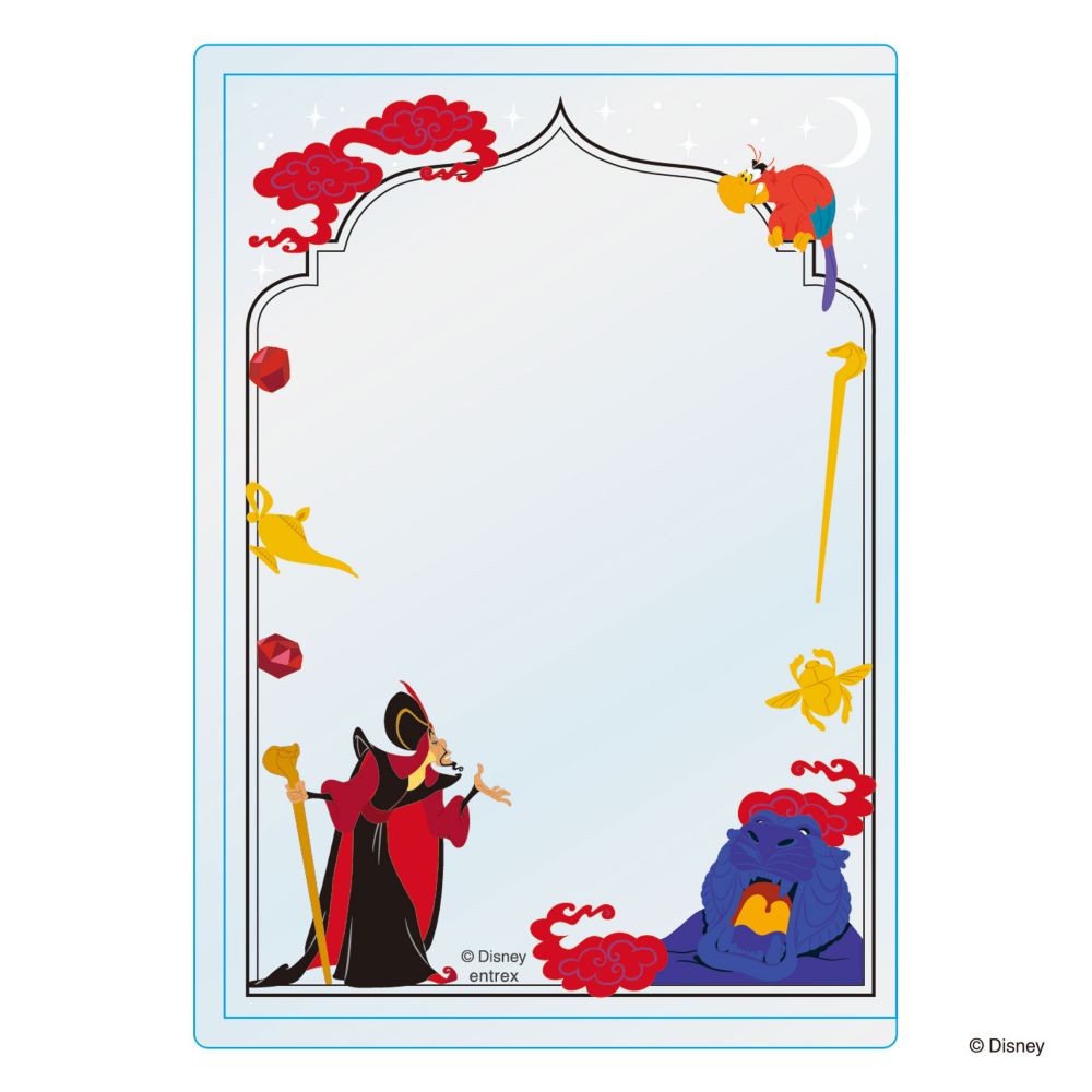 ディズニー硬質カードケース ウ゛ィランズ/６PCSアソート