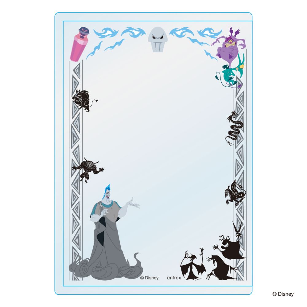 ディズニー硬質カードケース ウ゛ィランズ/６PCSアソート