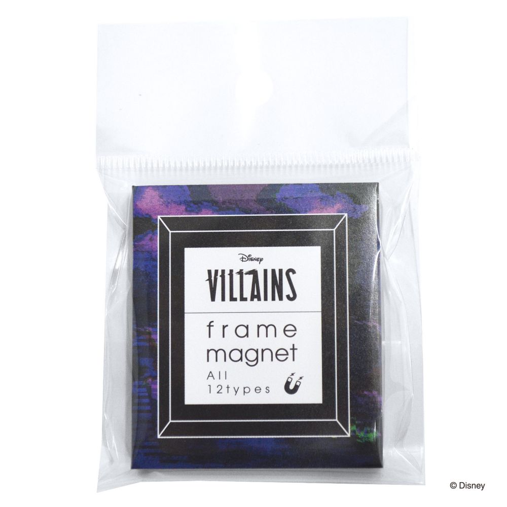 ディズニー フレームマグネット ウ゛ィランズ/１２PCSアソート
