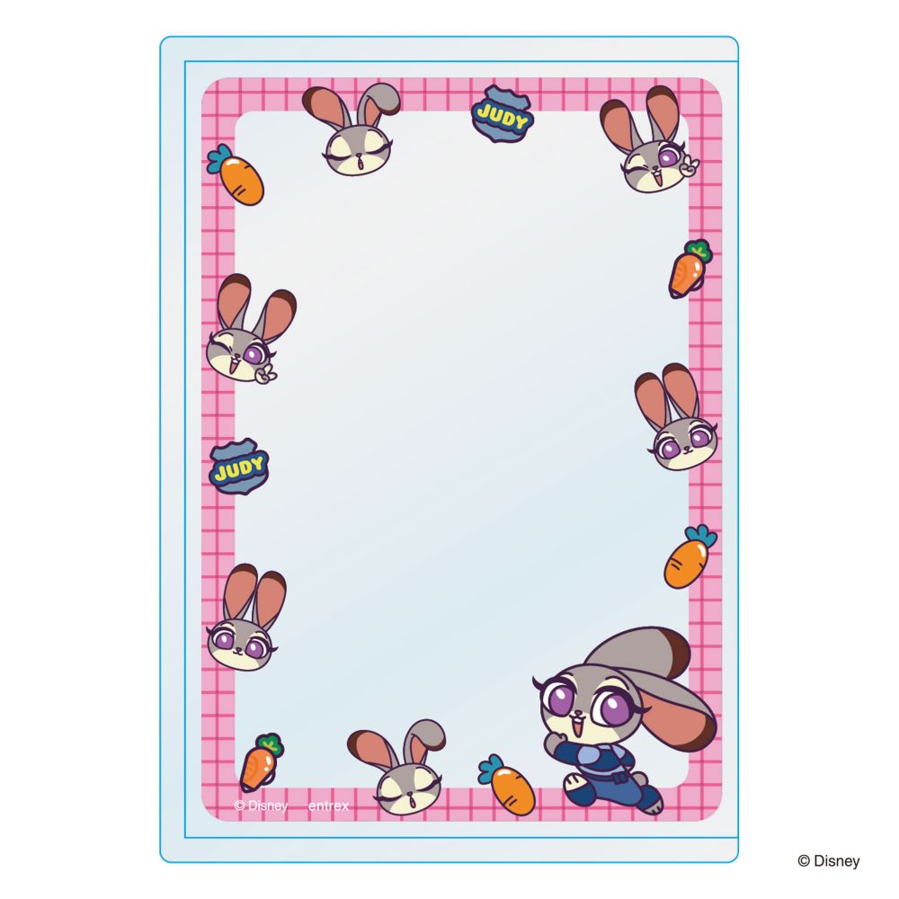 ディズニー硬質カードケース ズートピア/６PCSアソート