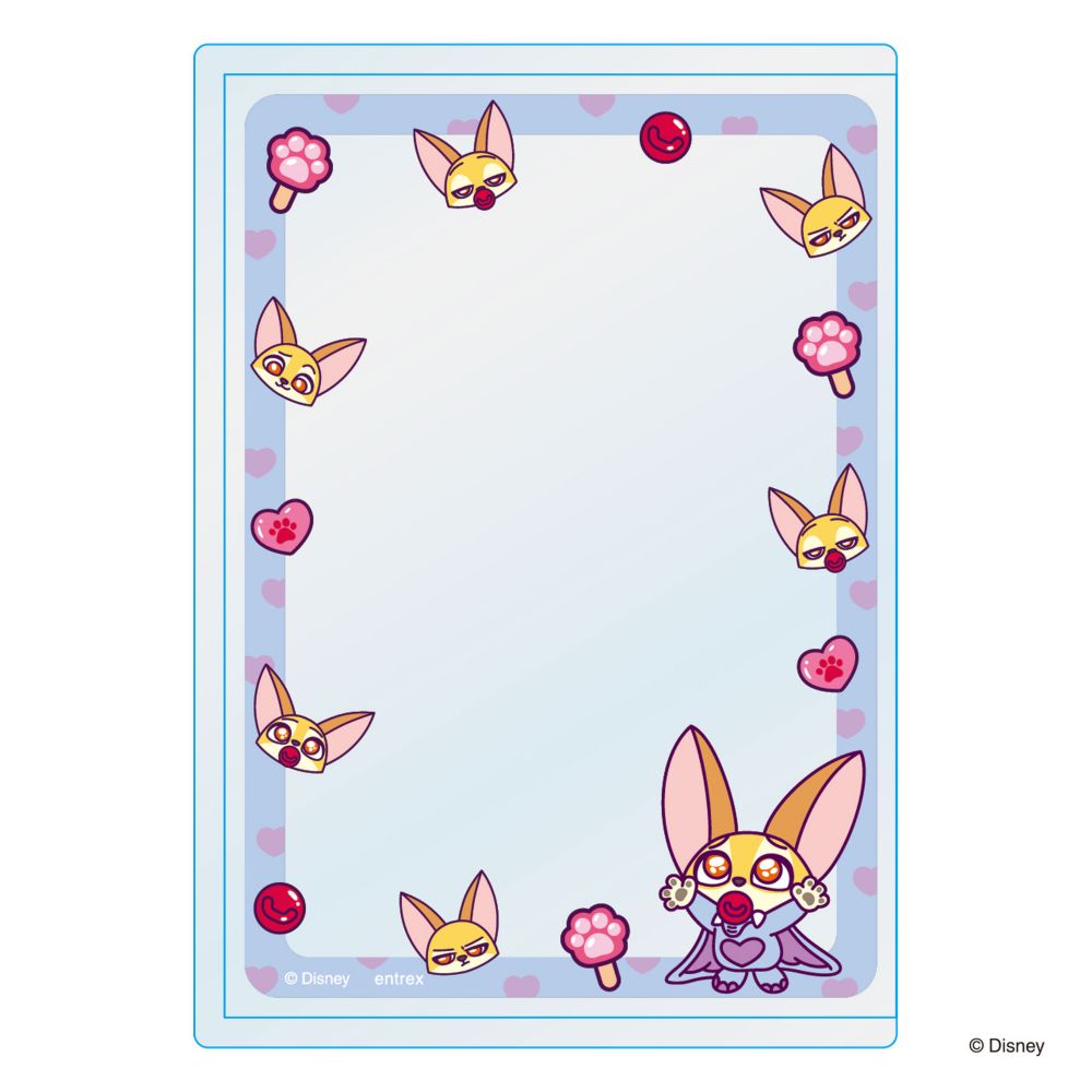 ディズニー硬質カードケース ズートピア/６PCSアソート