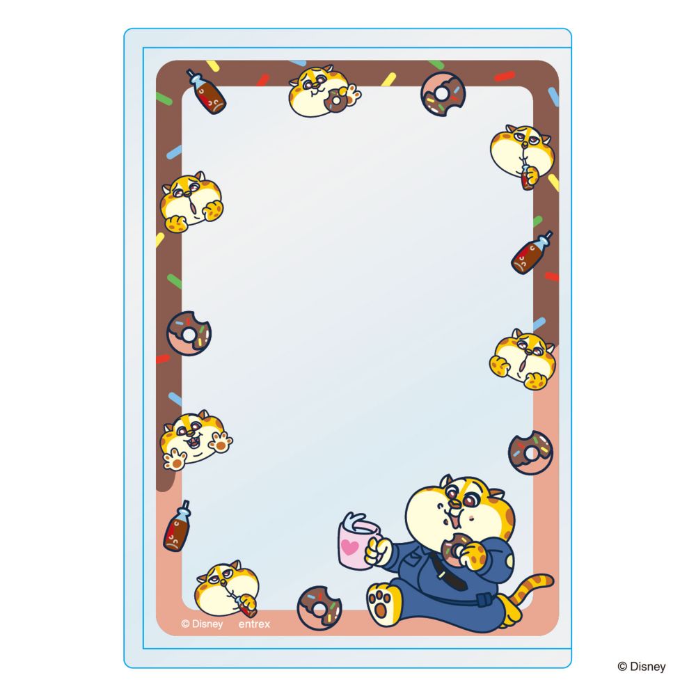 ディズニー硬質カードケース ズートピア/６PCSアソート