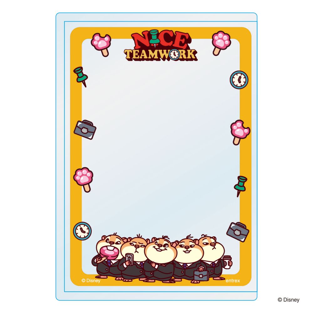 ディズニー硬質カードケース ズートピア/６PCSアソート