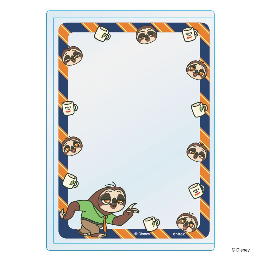 ディズニー硬質カードケース ズートピア/６PCSアソート