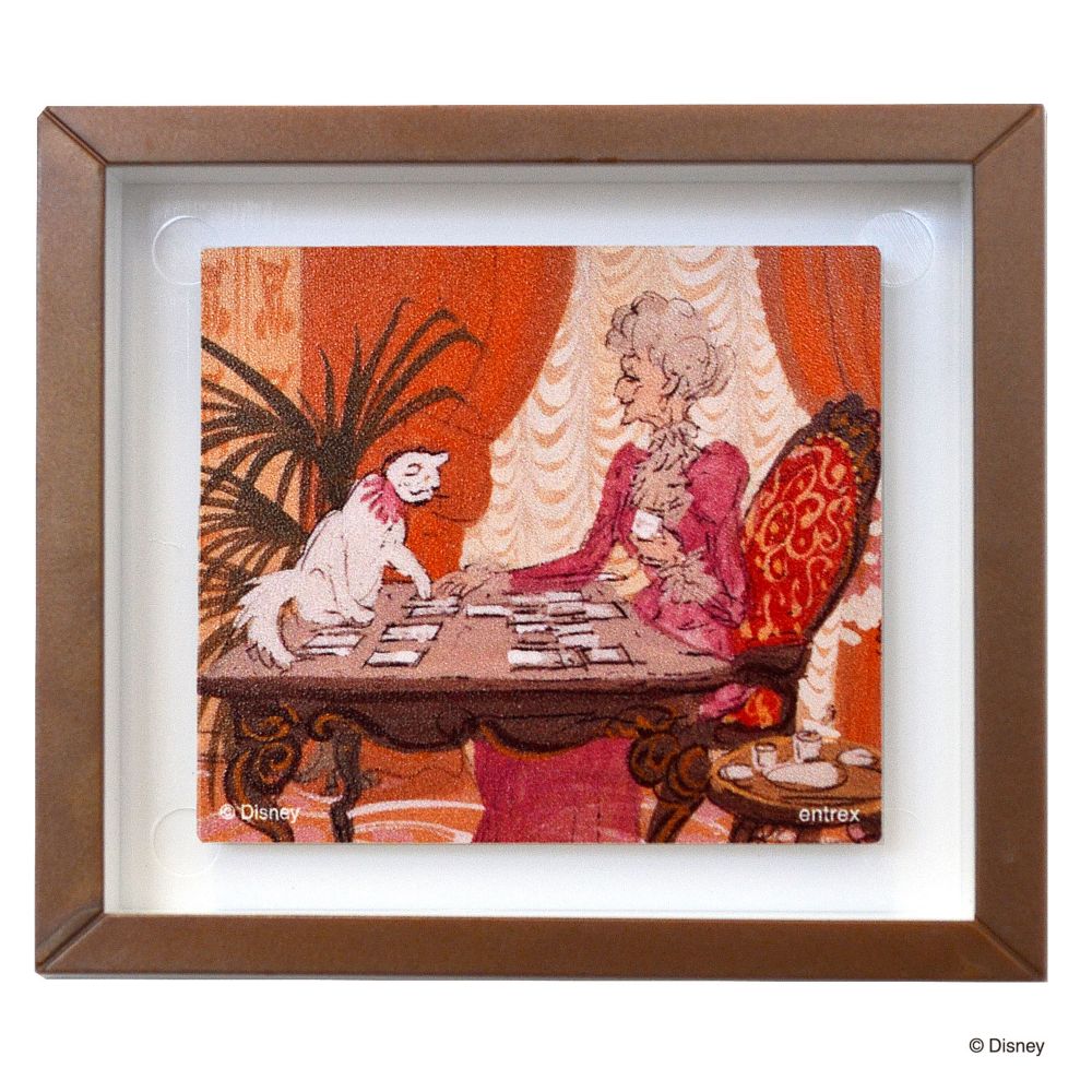 ディズニー フレームマグネット おしゃれキャット/１２PCSアソート