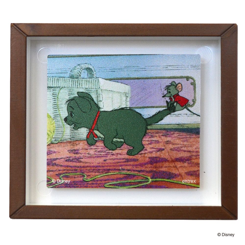 ディズニー フレームマグネット おしゃれキャット/１２PCSアソート