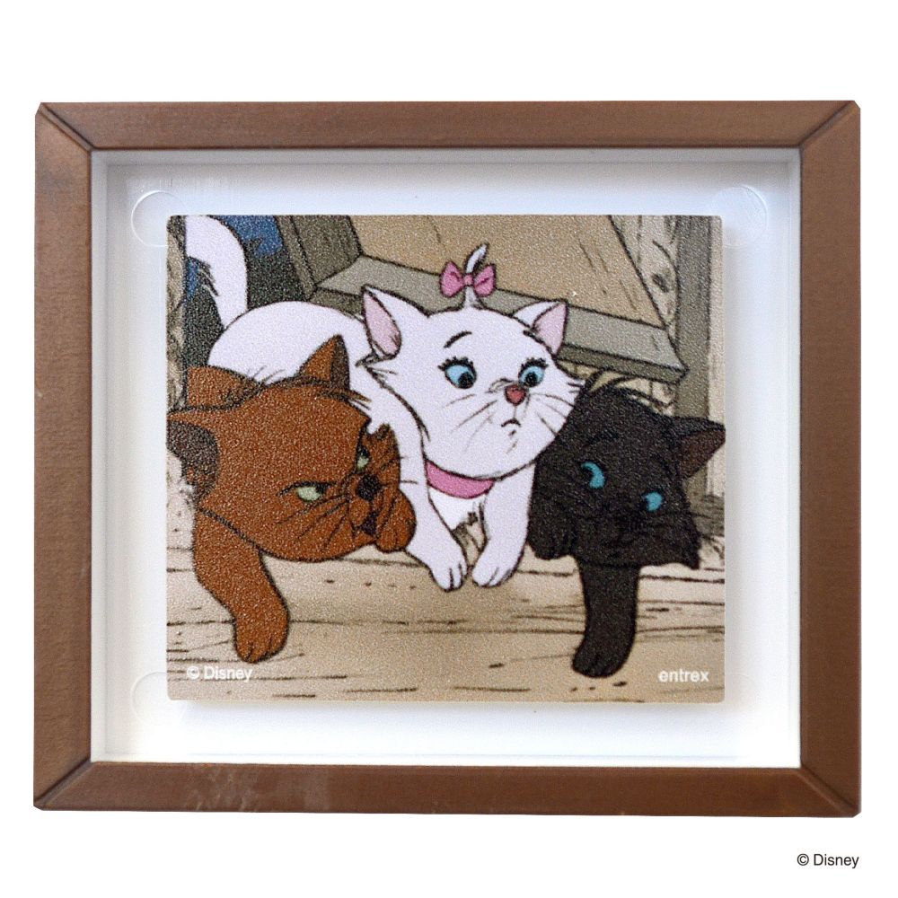 ディズニー フレームマグネット おしゃれキャット/１２PCSアソート